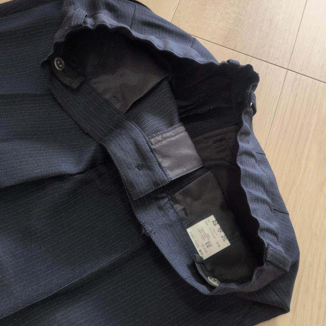 【極美品】Chopin　フォーマルスーツ・パンツ・シャツ　160　ネイビー　卒服