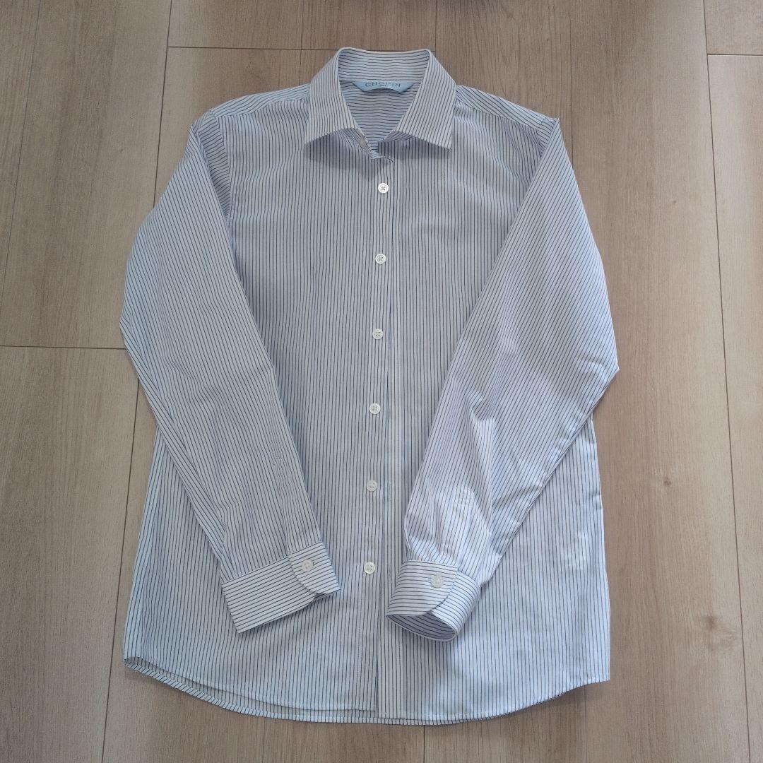 【極美品】Chopin　フォーマルスーツ・パンツ・シャツ　160　ネイビー　卒服