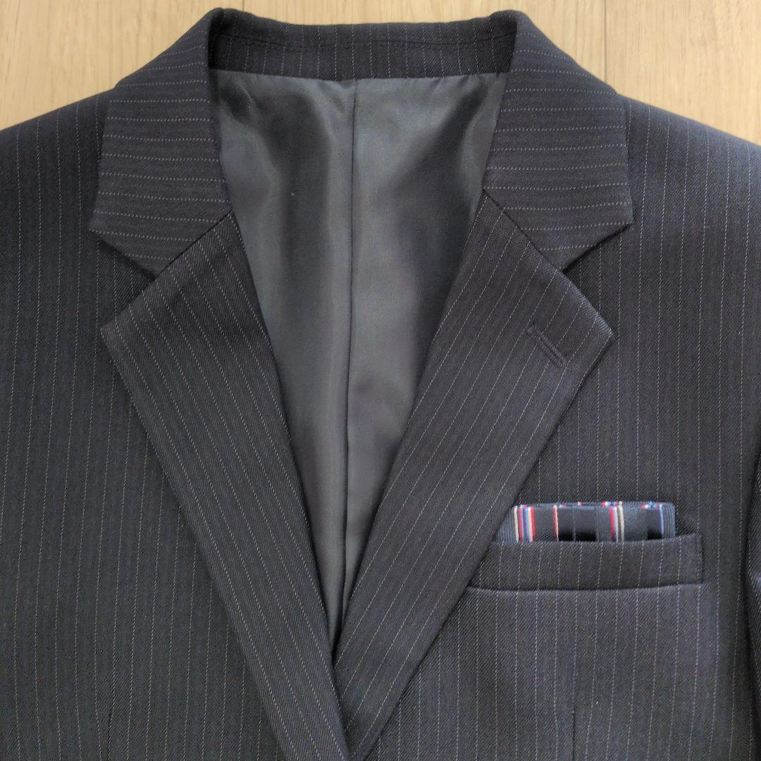 【極美品】Chopin　フォーマルスーツ・パンツ・シャツ　160　ネイビー　卒服