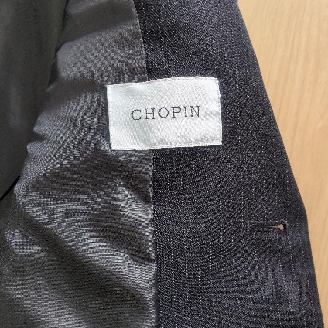 【極美品】Chopin　フォーマルスーツ・パンツ・シャツ　160　ネイビー　卒服