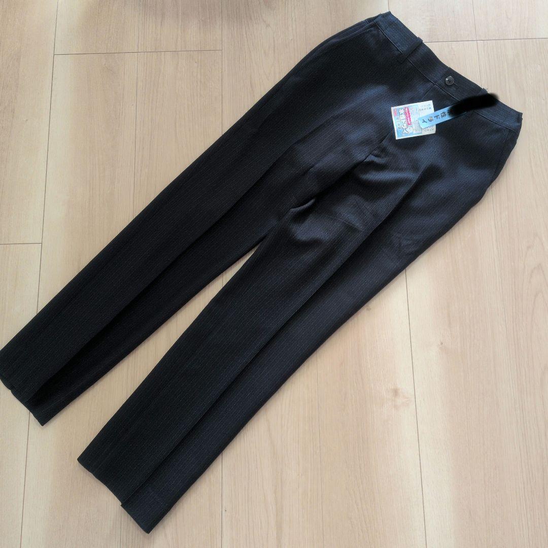 【極美品】Chopin　フォーマルスーツ・パンツ・シャツ　160　ネイビー　卒服