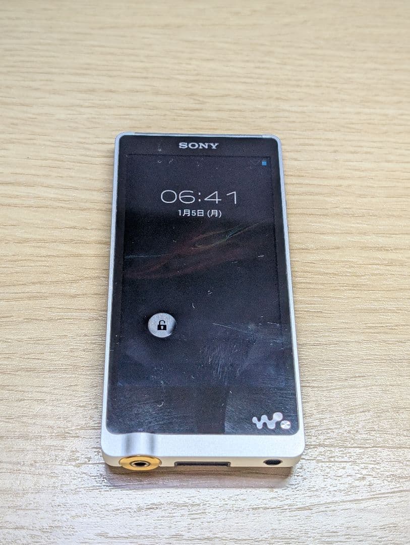 【美品】Sony Walkman NW-ZX1 128GB ウォークマン