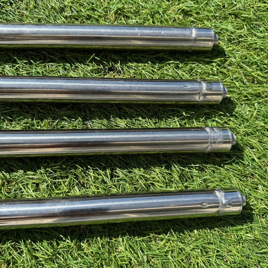 ②スノーピーク IGT脚 400mm 4本セット　アウトドア　キャンプ