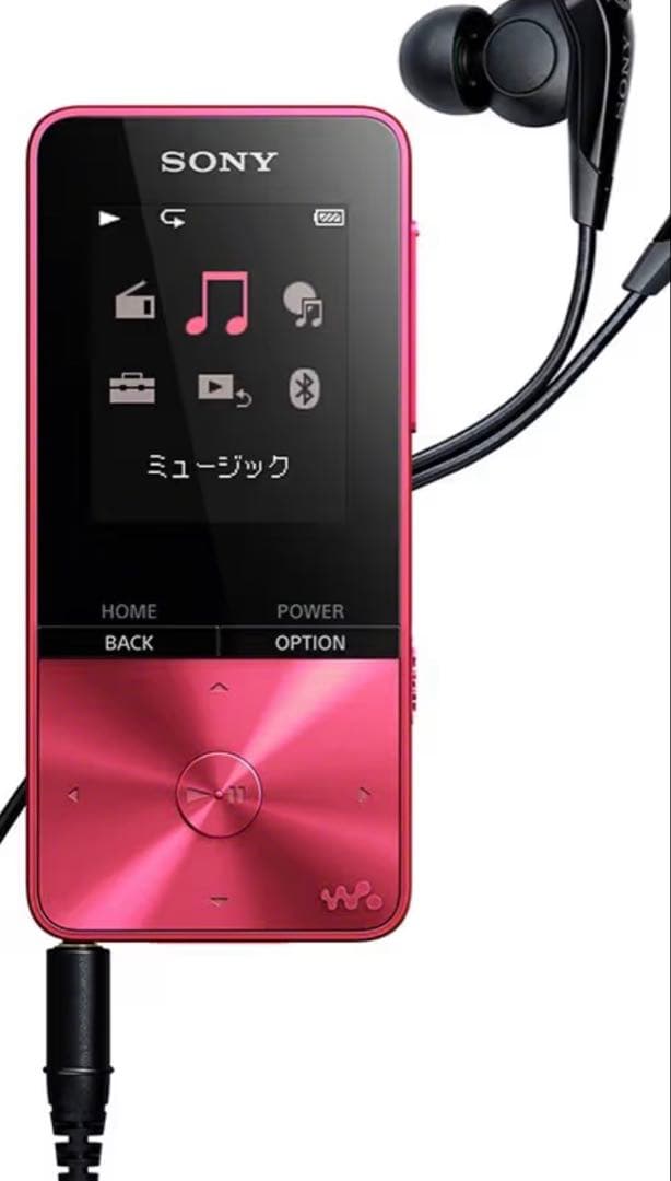 SONYウォークマン Sシリーズ 16GB ピンク