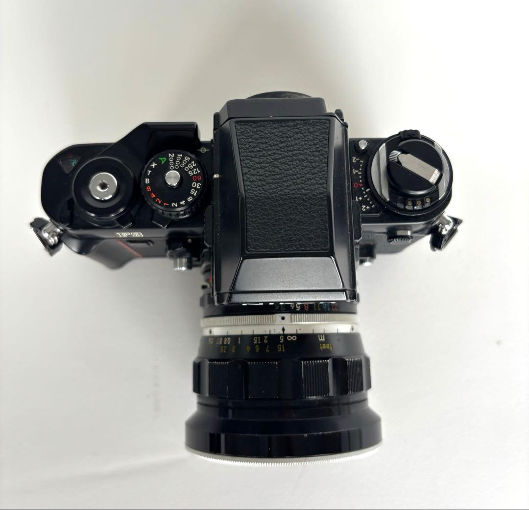 F3HP & Nikkor-UD Auto 20mm f/3.5 レンズ付