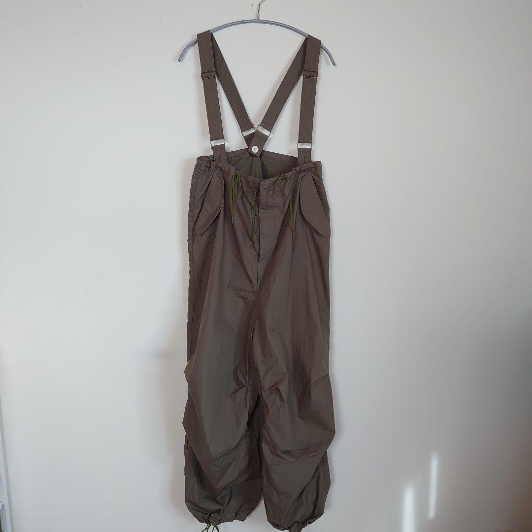 BEAMS BOY US ARMY オーバーパンツ オリーブ
