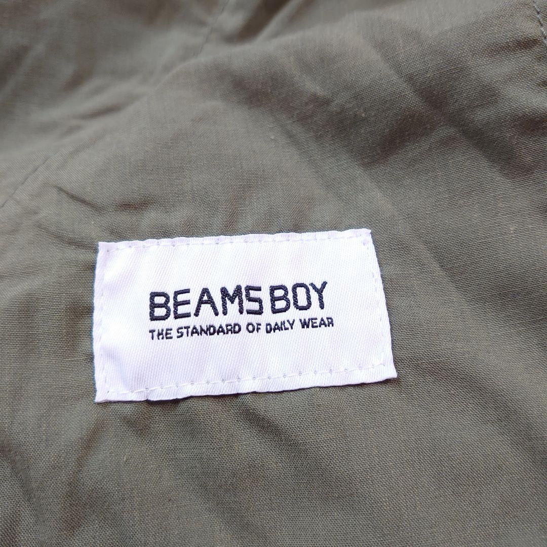 BEAMS BOY US ARMY オーバーパンツ オリーブ