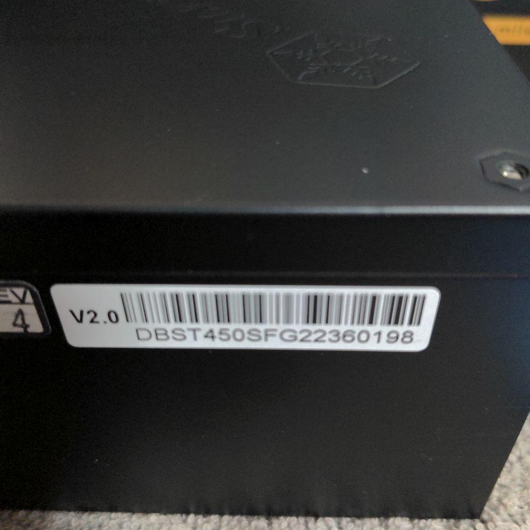 ☆良品・おまけ付☆ SilverStone SFX電源 ST45SF-G