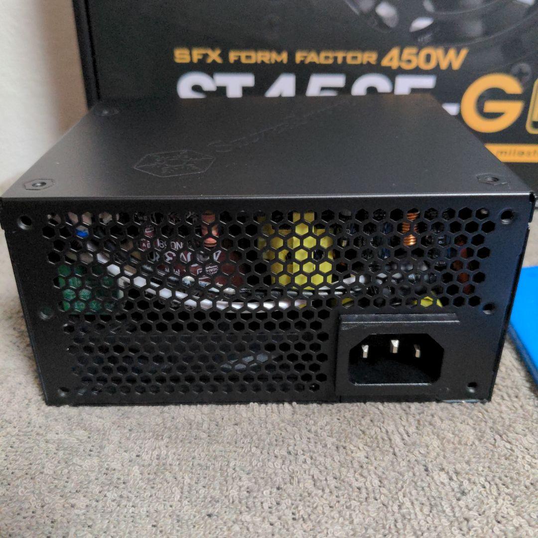 ☆良品・おまけ付☆ SilverStone SFX電源 ST45SF-G