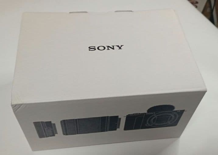 未開封　SONY ZV-E10 II　ダブルズームレンズキット　ブラック