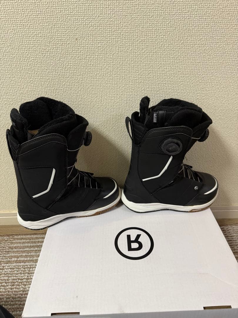 RIDE HERA PRO 5.5 22.5cm ブラック スノーボードブーツ