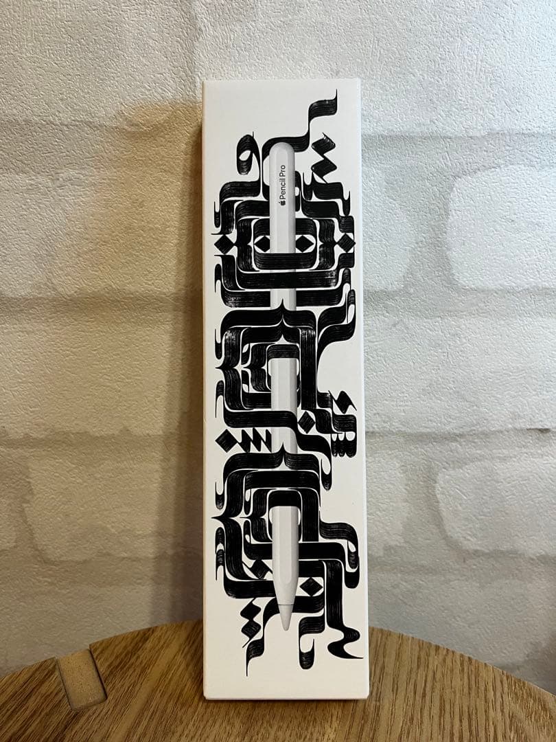 Apple Pencil pro アップルペンシルプロ