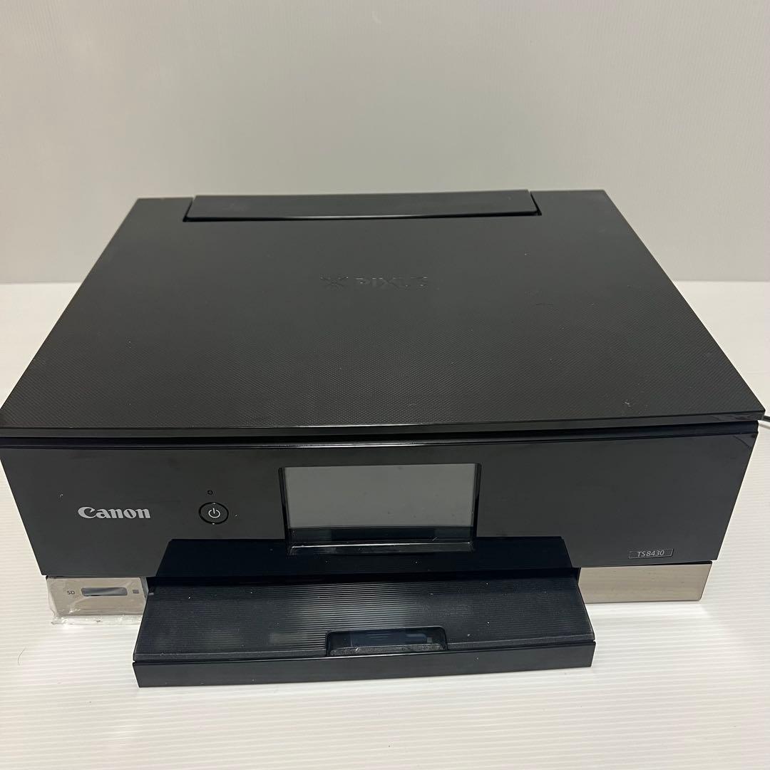 Canon TS8430 プリンター　ブラック　印刷良好