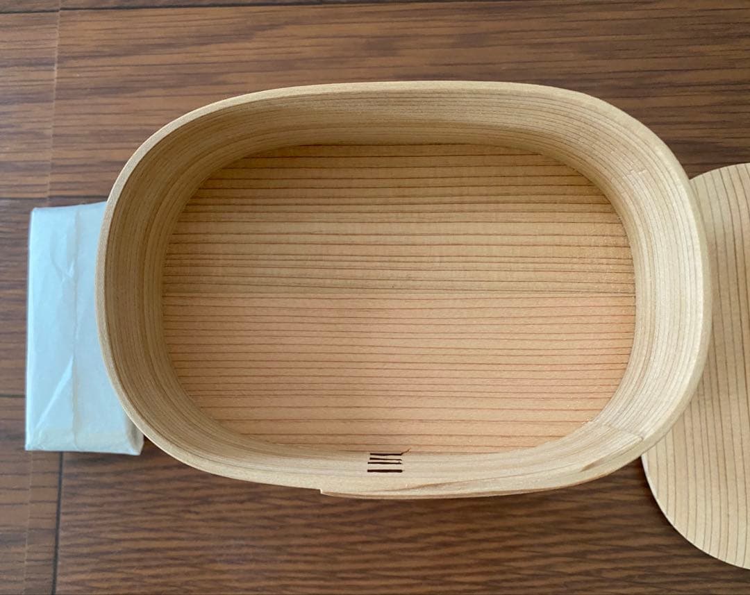 柴田慶信商店さんの白木つくし弁当箱