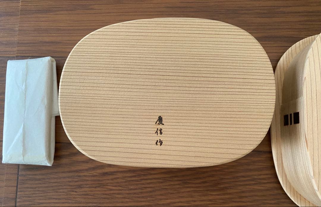 柴田慶信商店さんの白木つくし弁当箱
