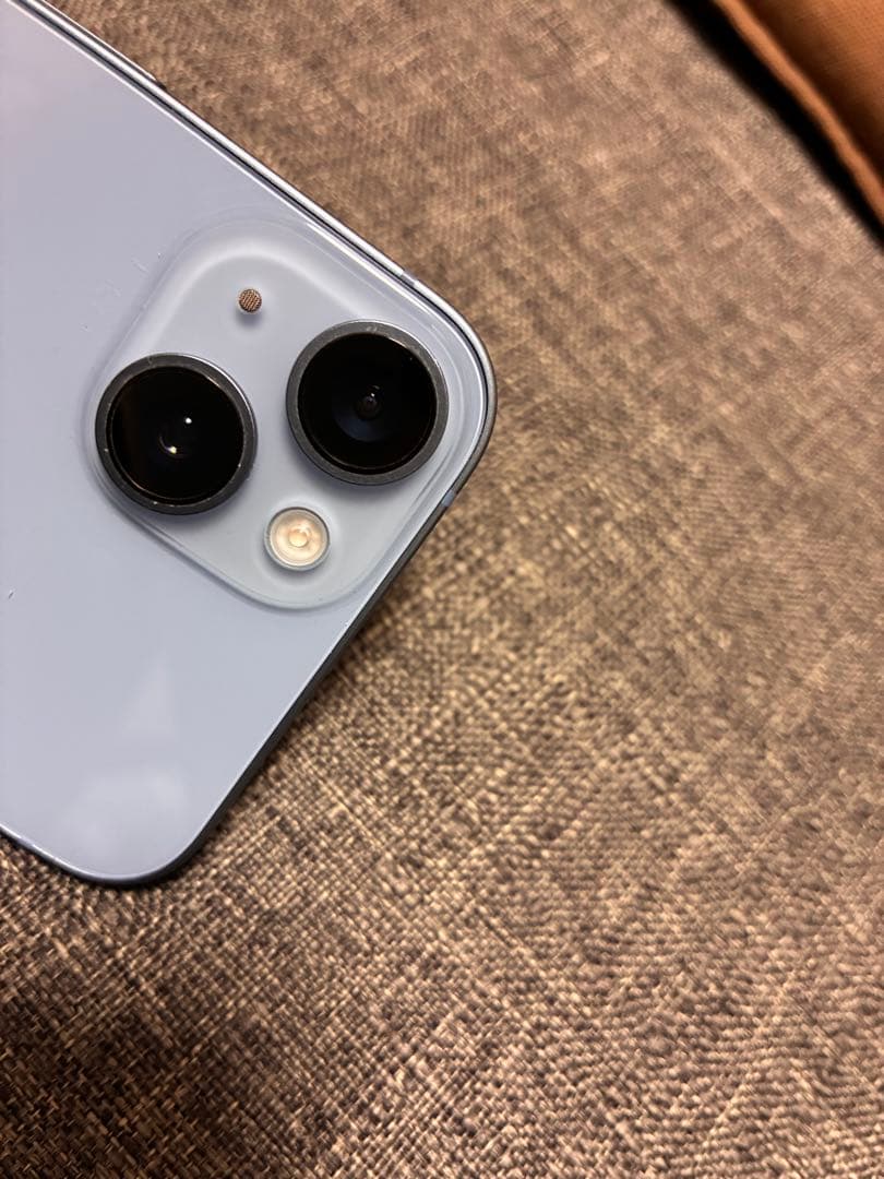 Apple iPhone 14 ブルー