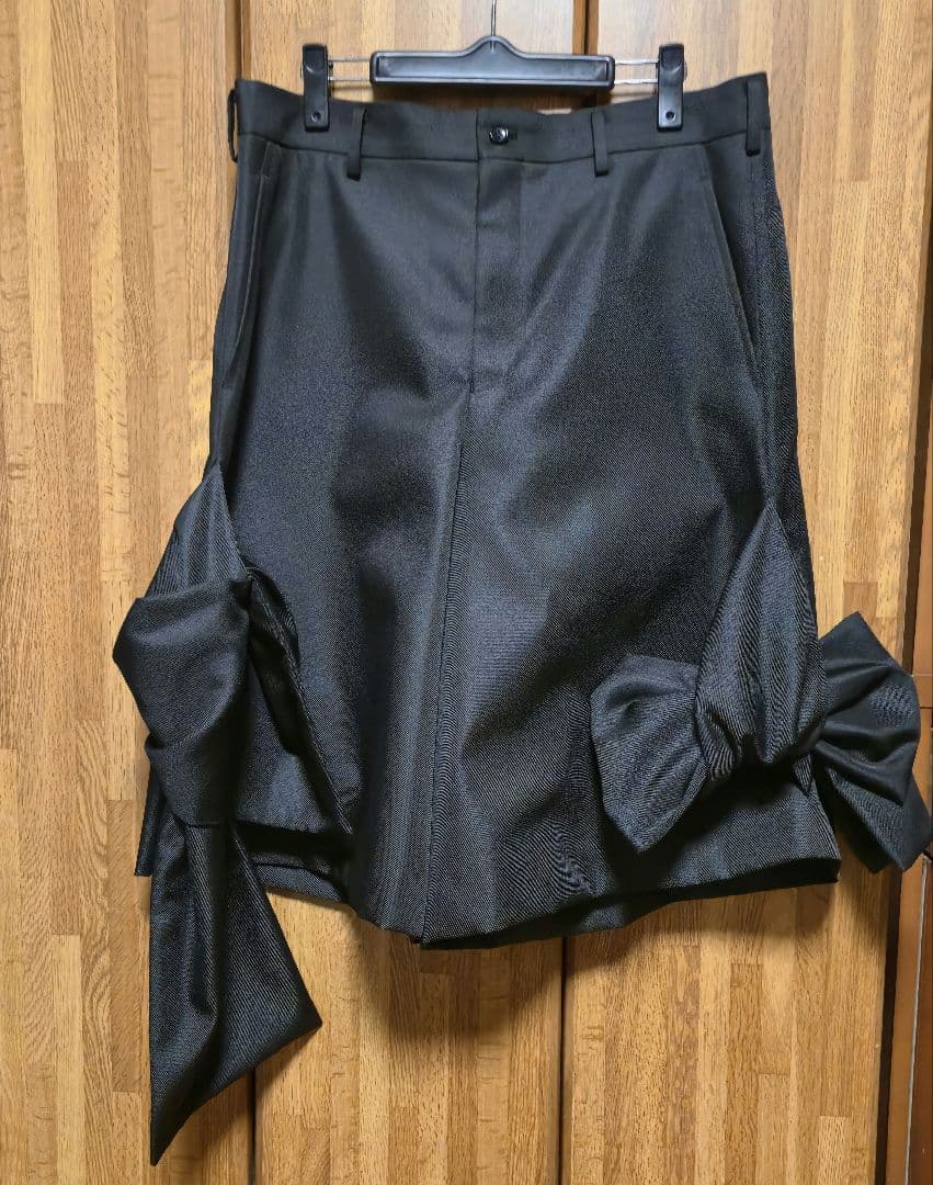 未使用品 コムデギャルソンオムプリュス 25ss テープ(リボン)ショーツ