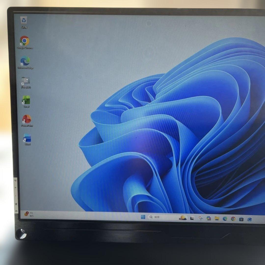 モバイルモニタ、Offcei付すぐ使えるLenovo HS520s i3/8GB