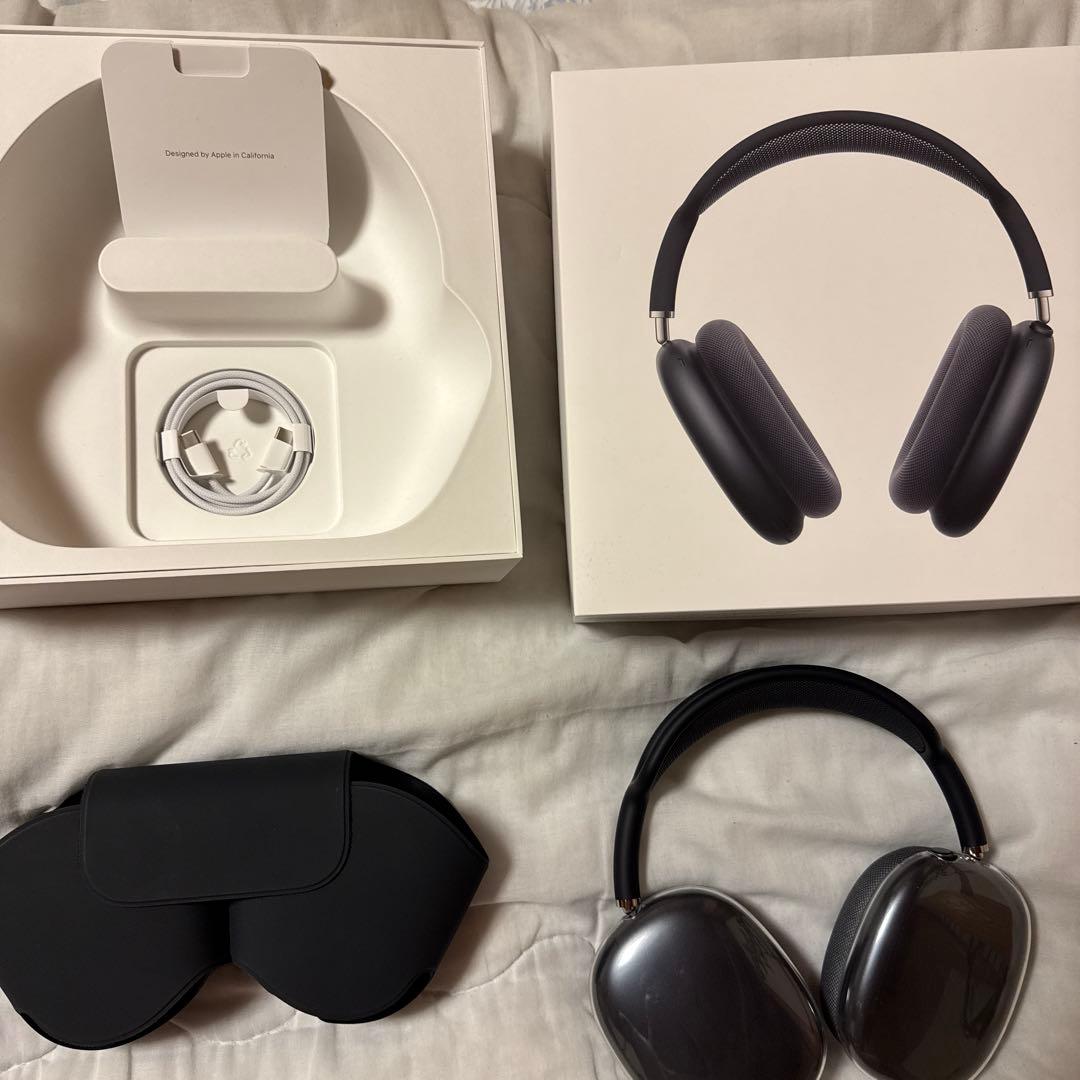 AirPods MAX 本体カバー付き