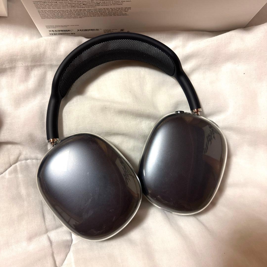 AirPods MAX 本体カバー付き