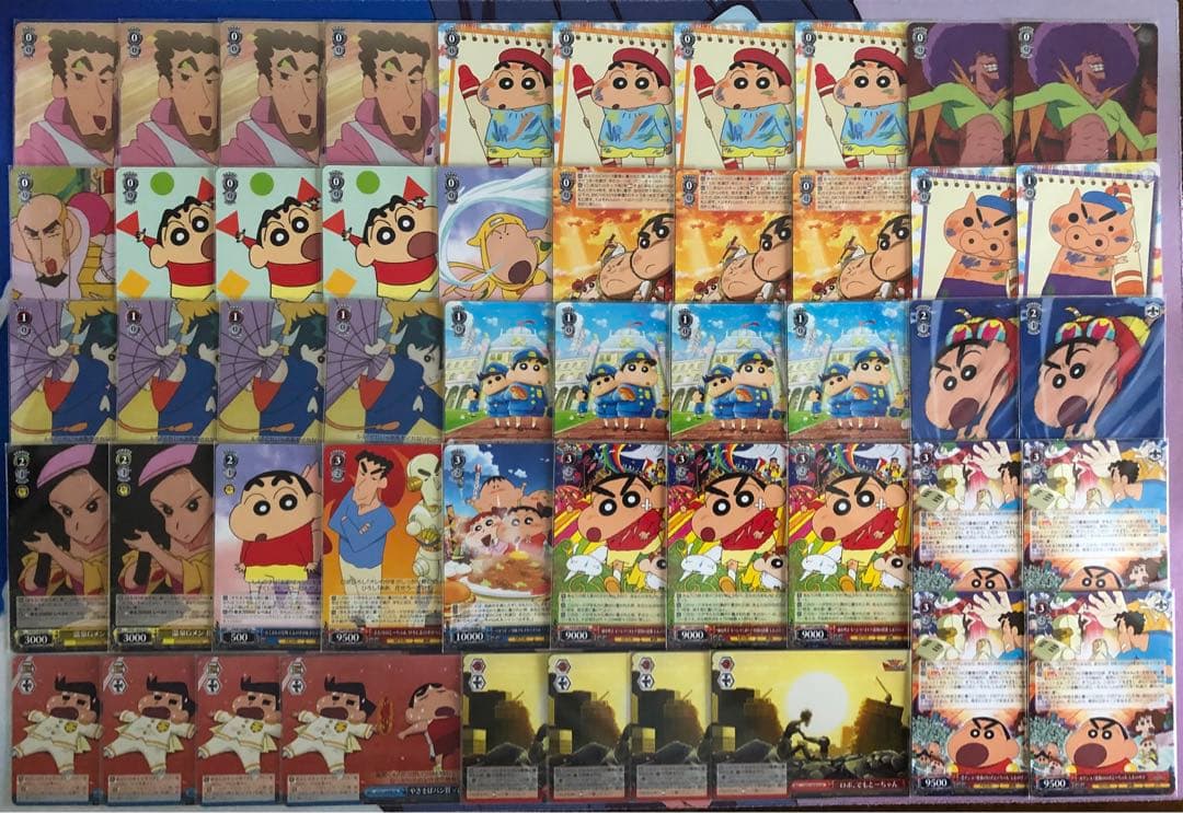 ヴァイス クレヨンしんちゃん デッキ