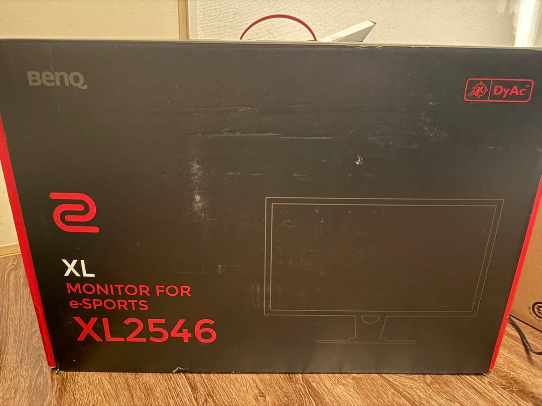 BenQ ZOWIE XL2546 美品 240hz DyAc