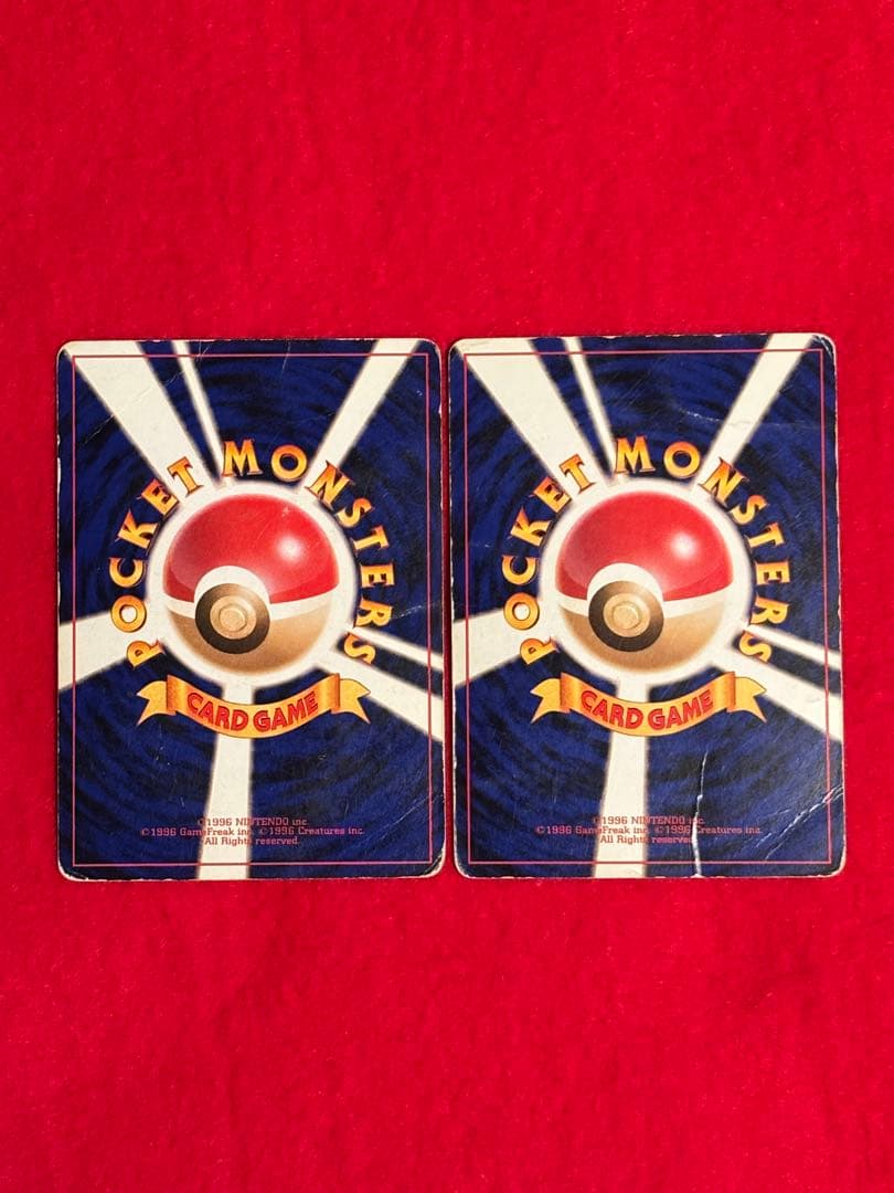 ポケモンカード　クイックスターターギフト　サンダー　フリーザー　旧裏