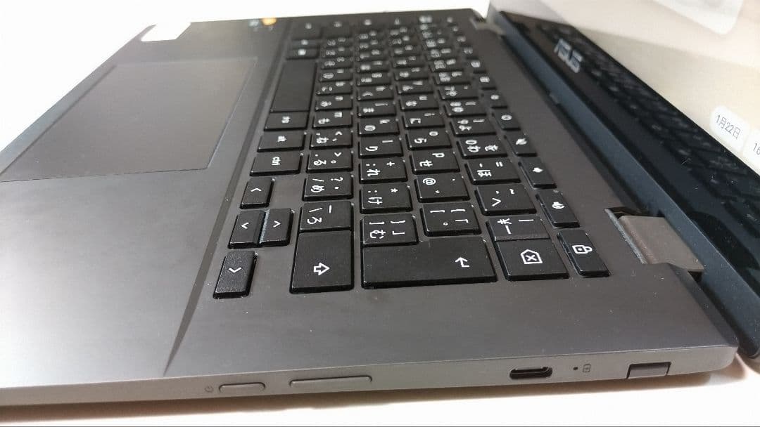 【メモリ8GB！】ASUS Chromebook 本体【14インチ！】