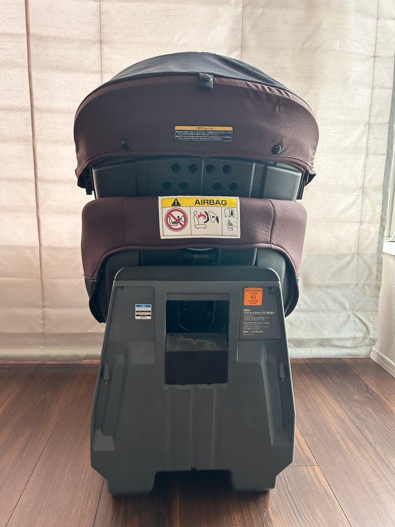 レカロチャイルドシート スタートイクス フィットマット付き