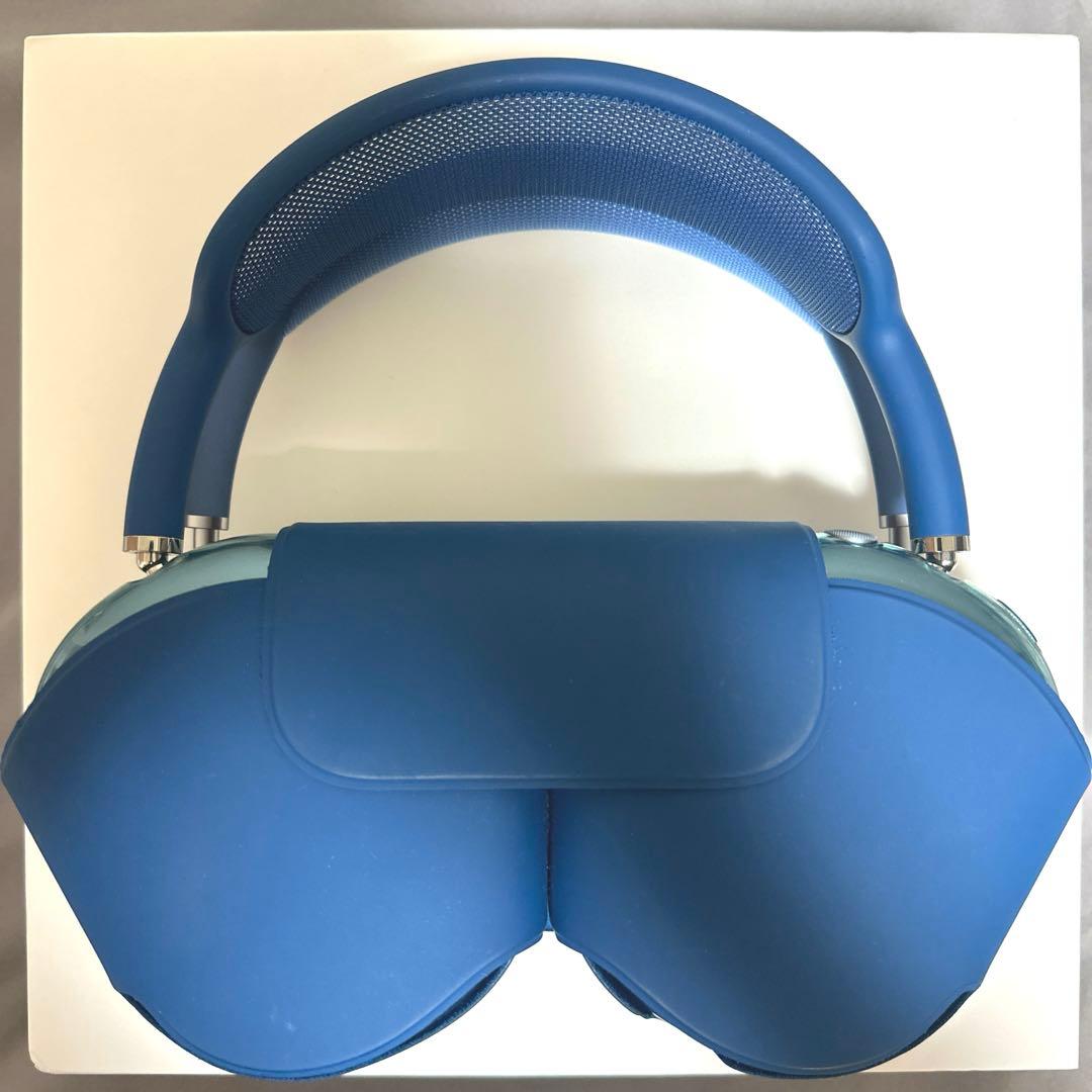 Apple AirPods Max ワイヤレスヘッドホン ブルー