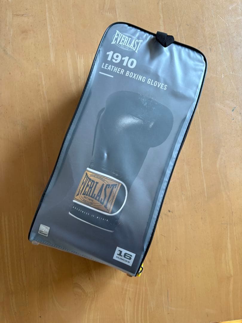 新品 Everlast 1910 Classic グローブ 本革 正規品