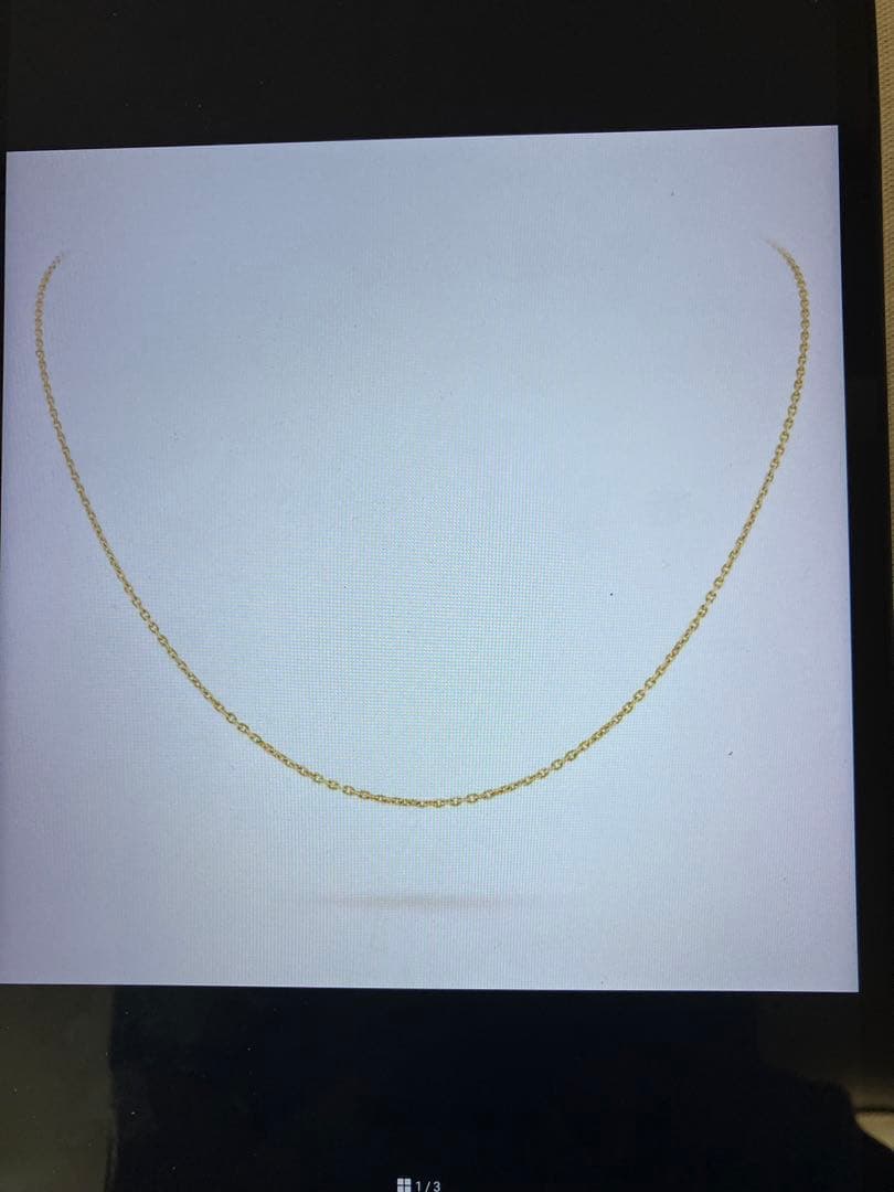 ヴァンクリーフ＆アーペル　フォルサチェーン47センチ　新品未使用　Y G