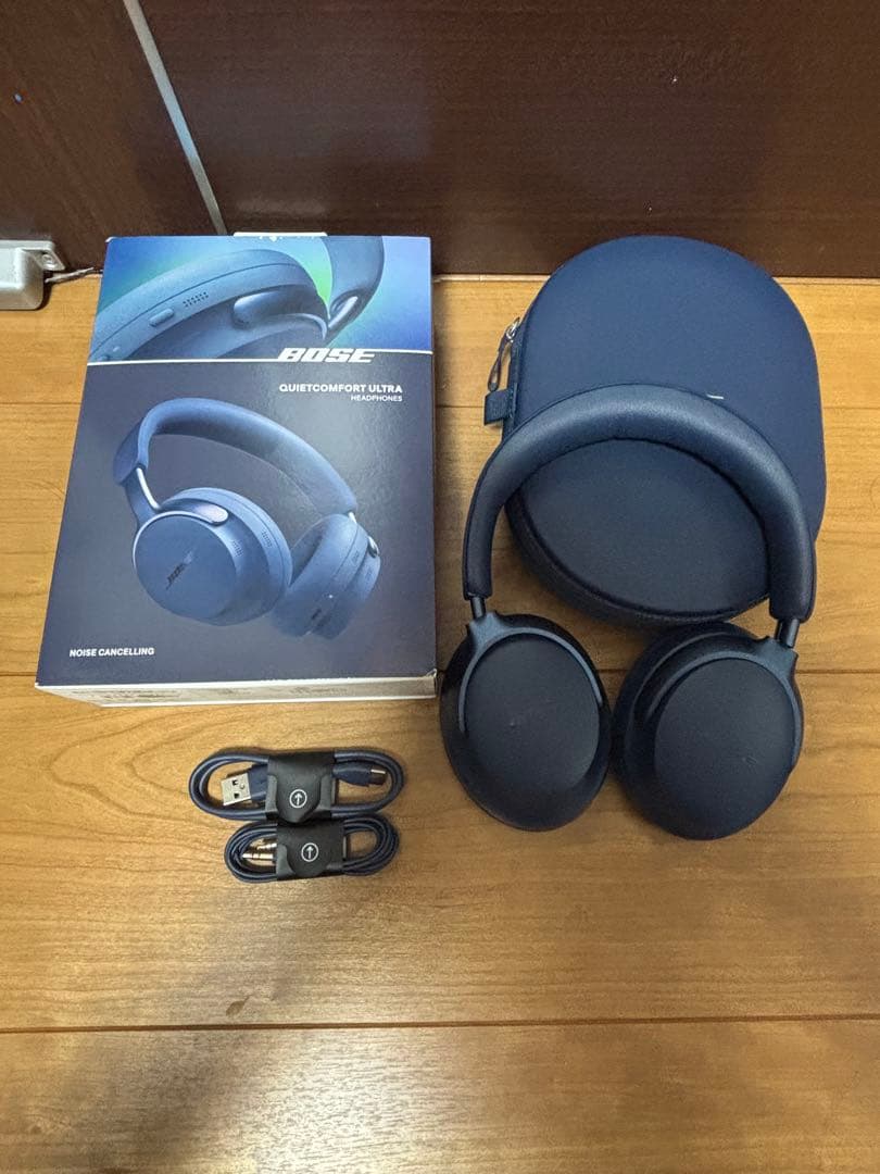 【美品】　BOSE ワイヤレス　Bluetooth ヘッドフォン ノイキャン