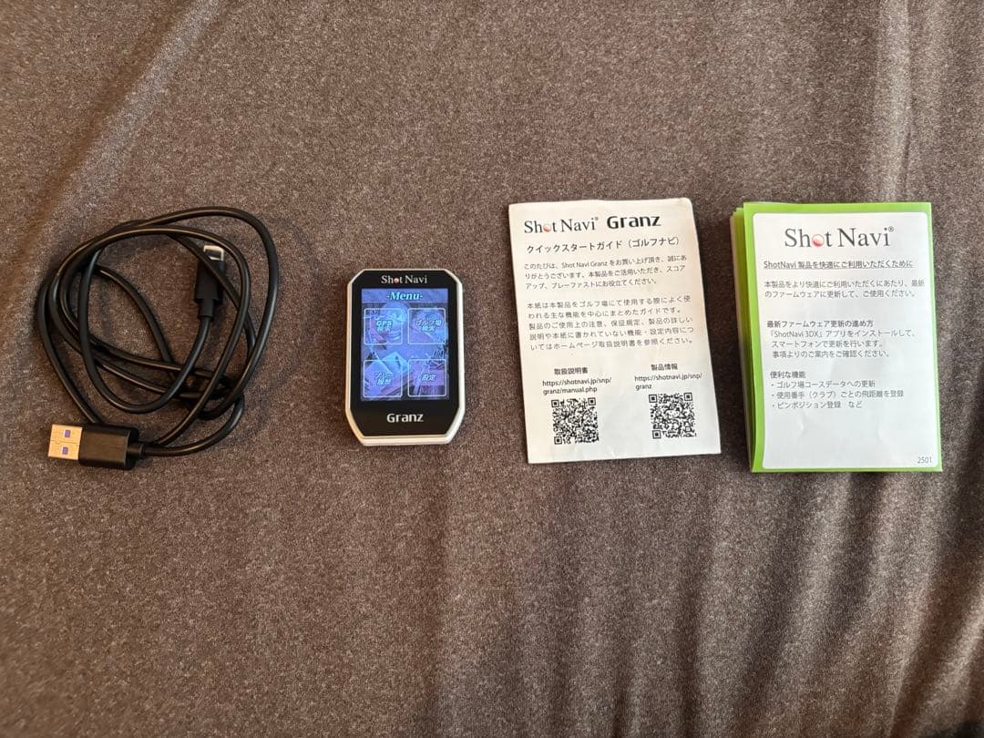 Shot navi granz (ゴルフ:GPS型距離計)
