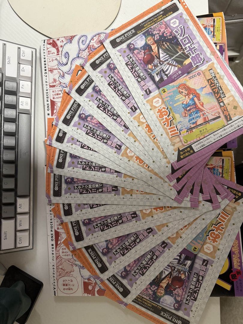 ワンピースカード　2nd ANNIVERSARY 12セット