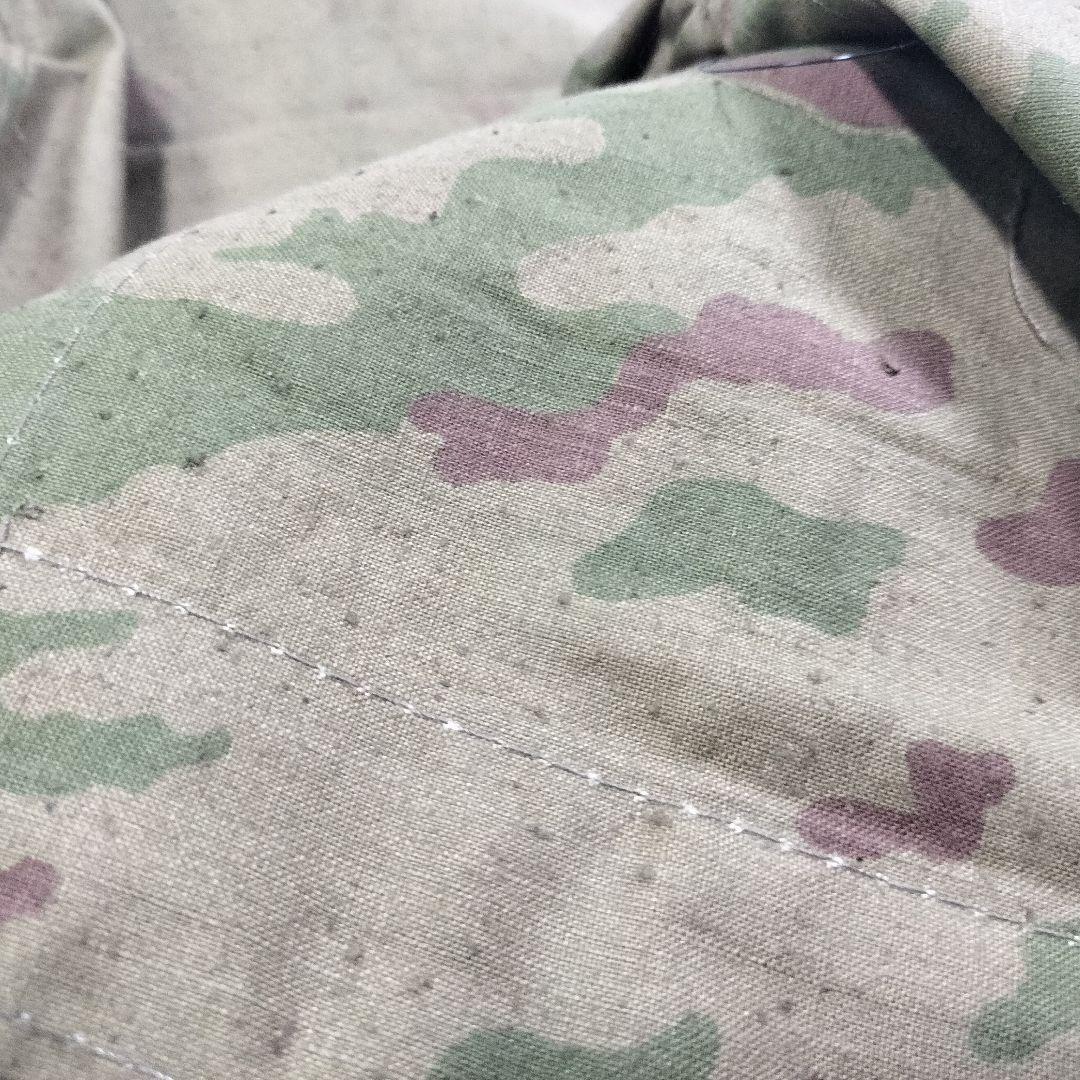 ロシア軍 実物 VSR-93 迷彩 パラトカ ポンチョ テント タープ