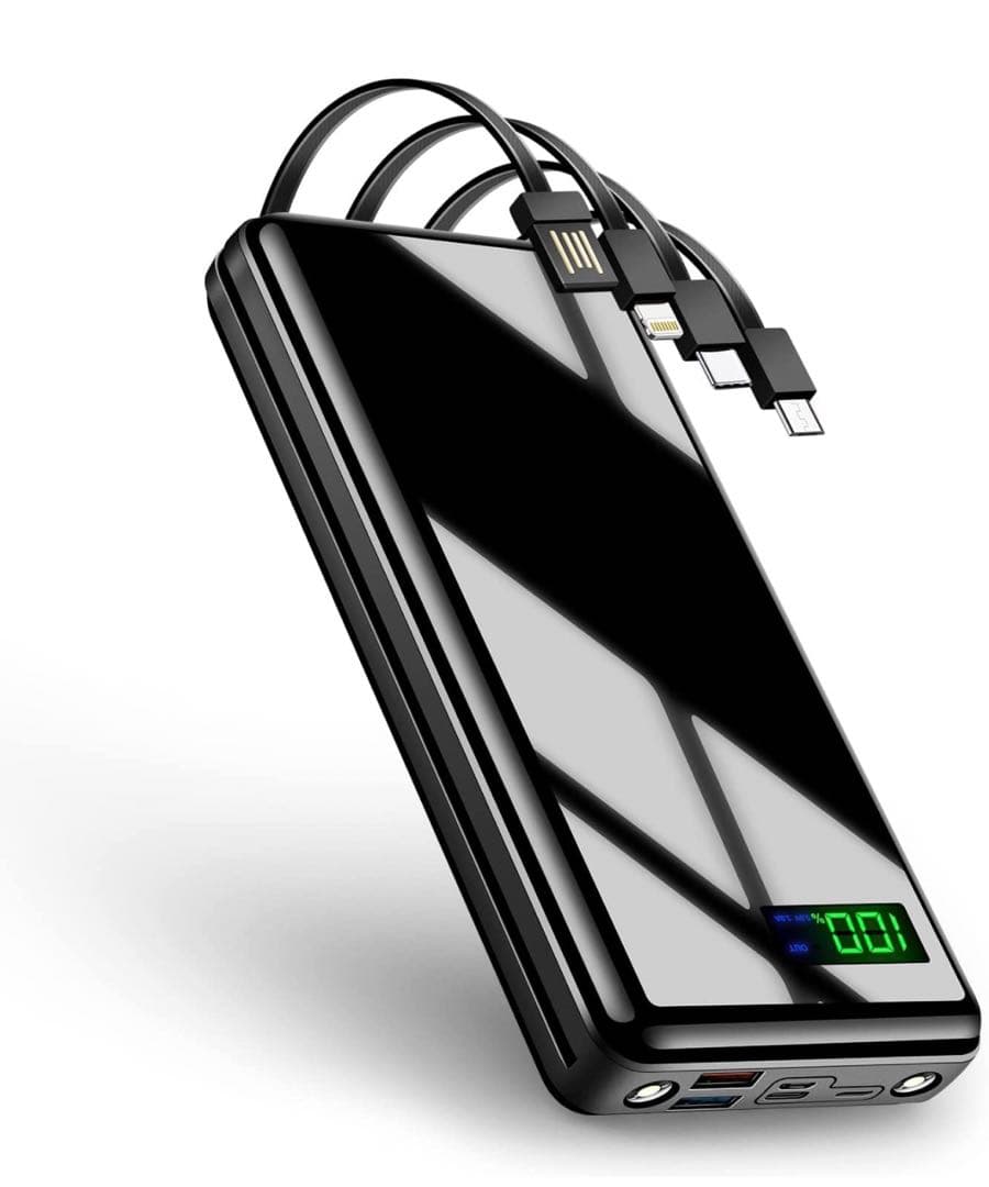 KYOKA モバイルバッテリー　急速充電