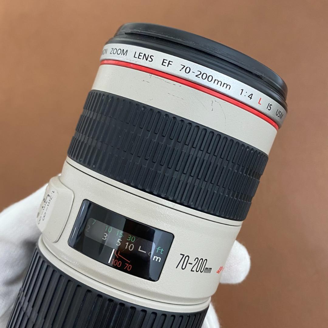 レンズ(ズーム) Canon EF70-200mm F4L IS USM