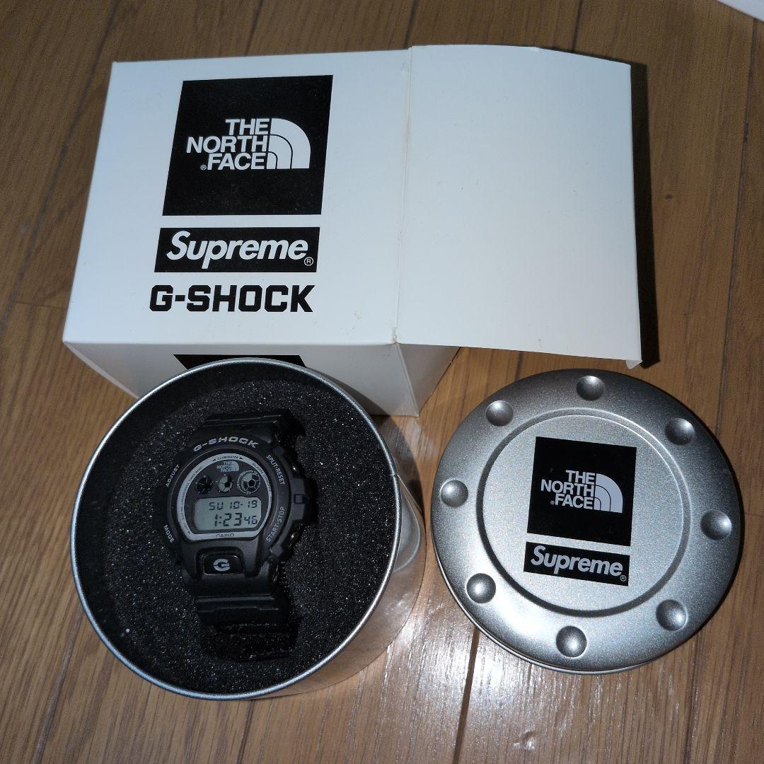 時計 Supreme The North Face G-SHOCK