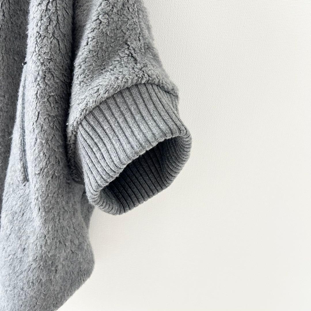 24AW✨VERMEIL par iena パイルラッセルシャギーZIPコート