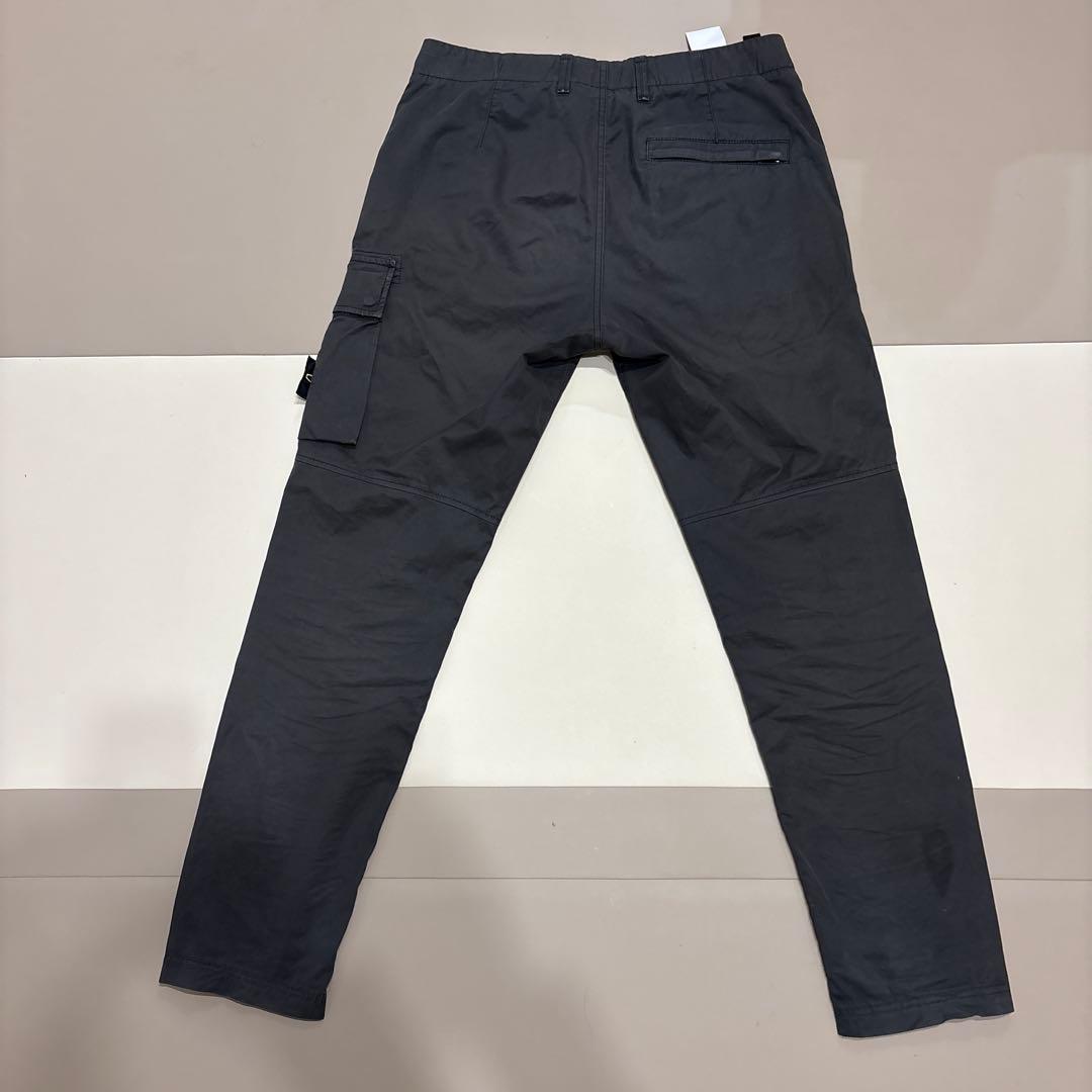 ストーンアイランド カーゴパンツ ブラック