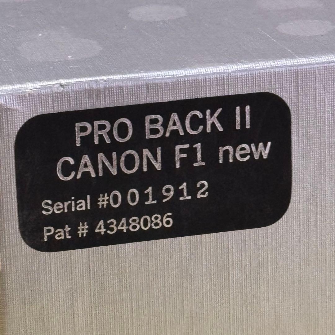 CanonF135mm用　PROBACK