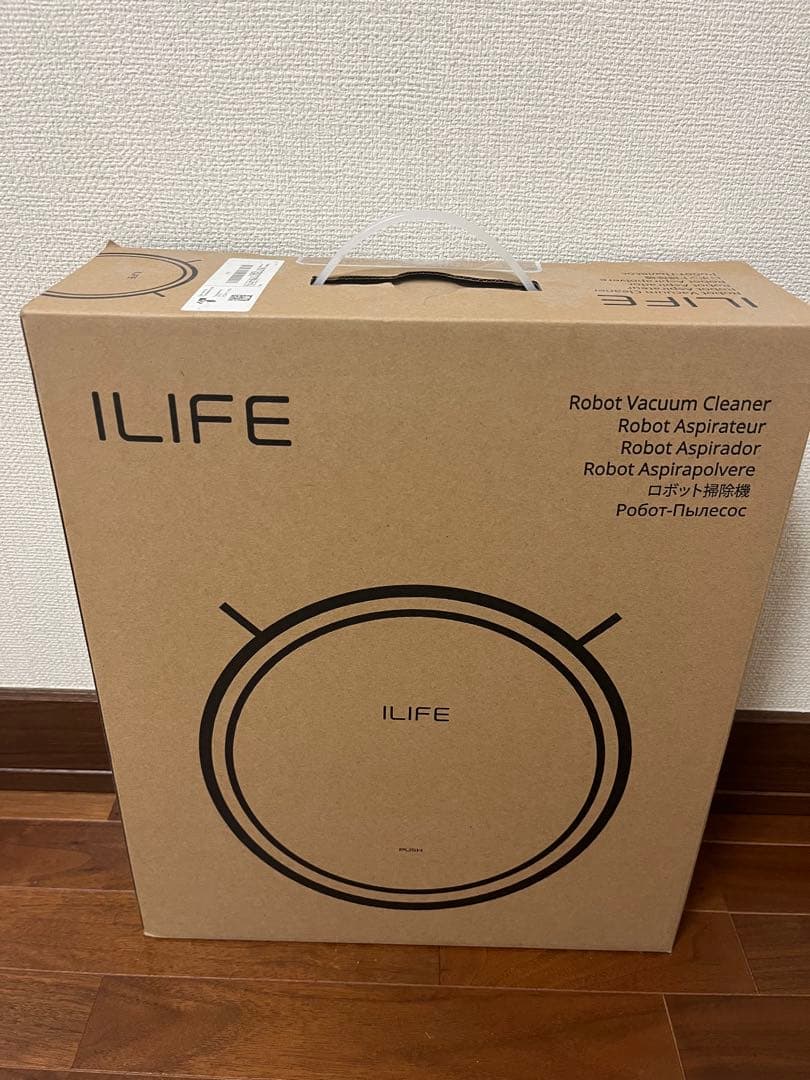 ゆこ【新品未使用】ILIFE V3s Pro ロボット掃除機