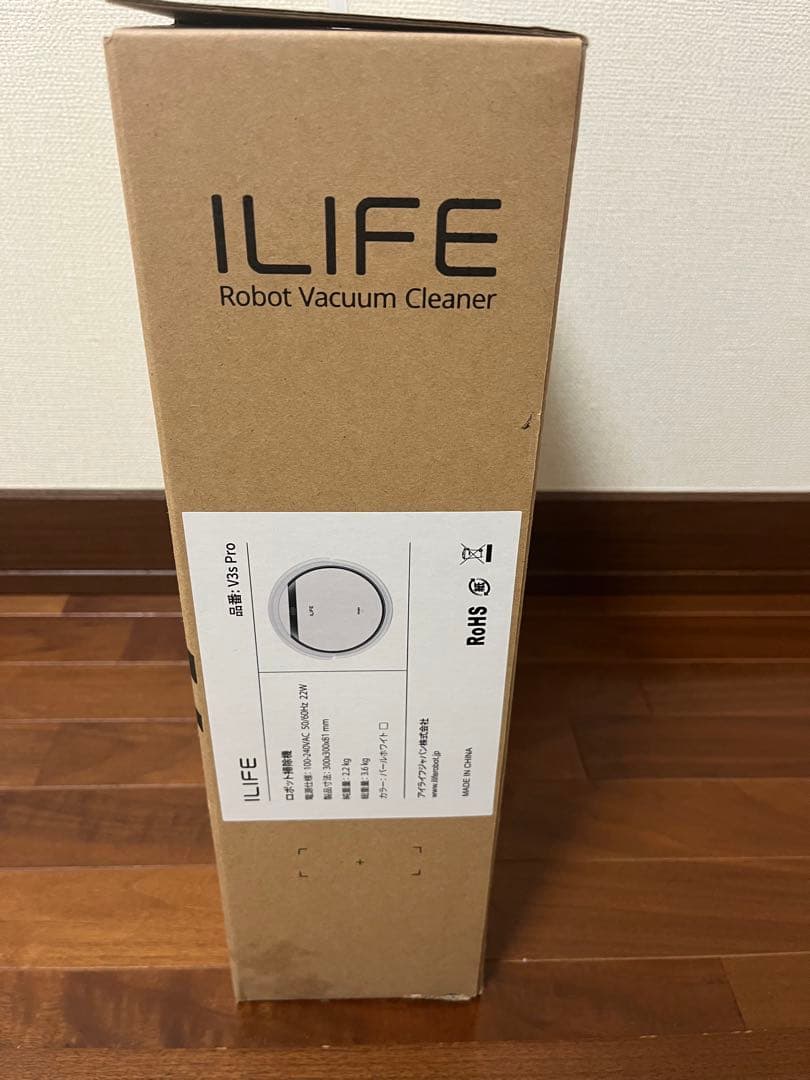 ゆこ【新品未使用】ILIFE V3s Pro ロボット掃除機