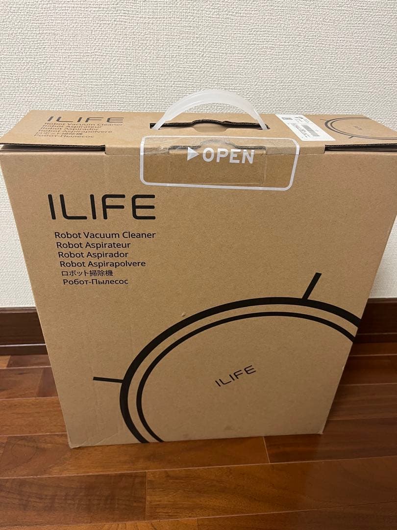 ゆこ【新品未使用】ILIFE V3s Pro ロボット掃除機