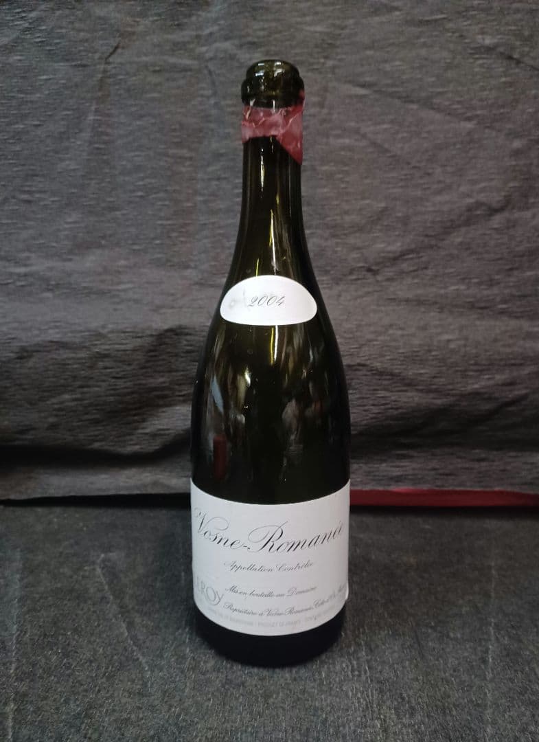 ハ*フ様 【空瓶☆アンティーク】●ドメーヌ・ルロワ ヴォーヌ・ロマネ [2004