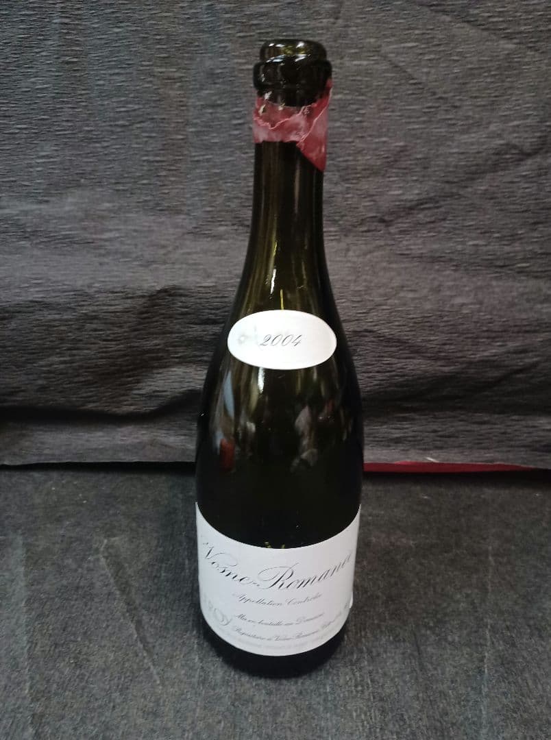 【空瓶☆アンティーク】●ドメーヌ・ルロワ ヴォーヌ・ロマネ [2004]