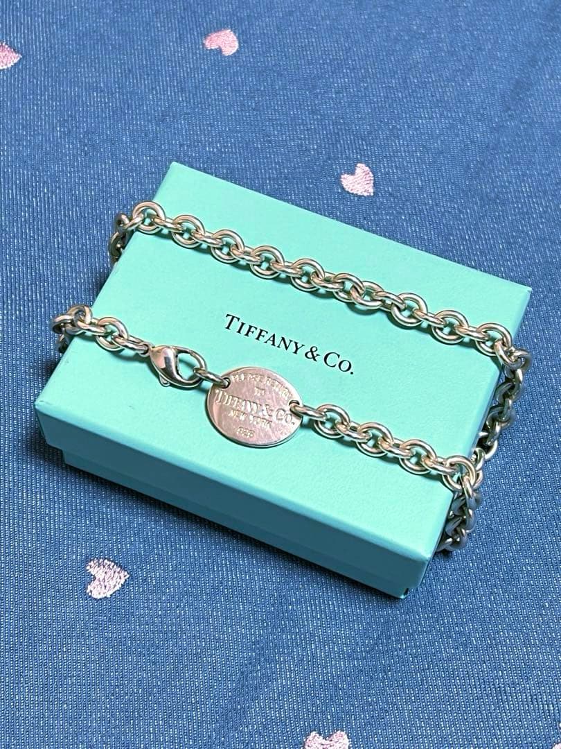 Tiffany & Co.リターントゥ オーバル ネックレス チョーカー