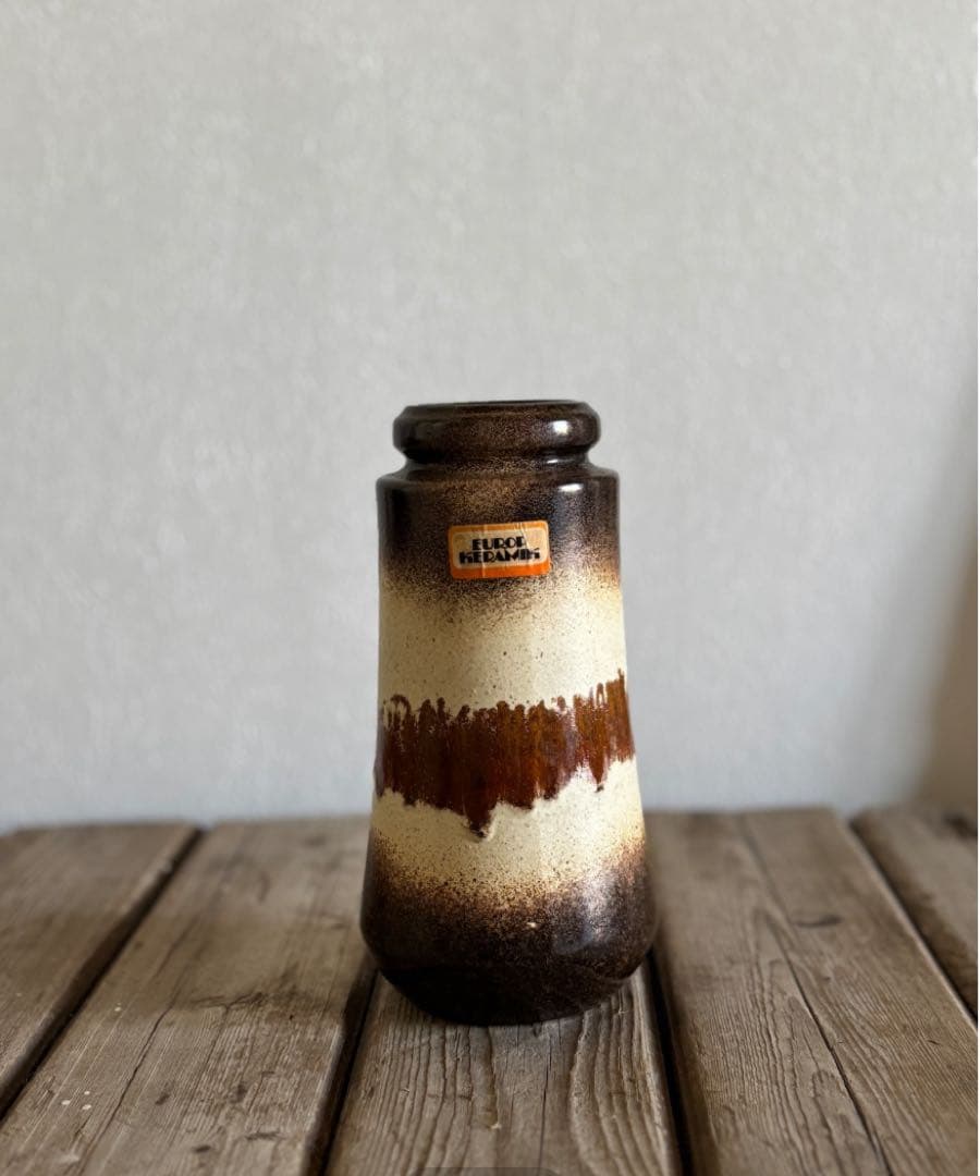 花瓶・フラワースタンド Fat lava Scheurich 209-18