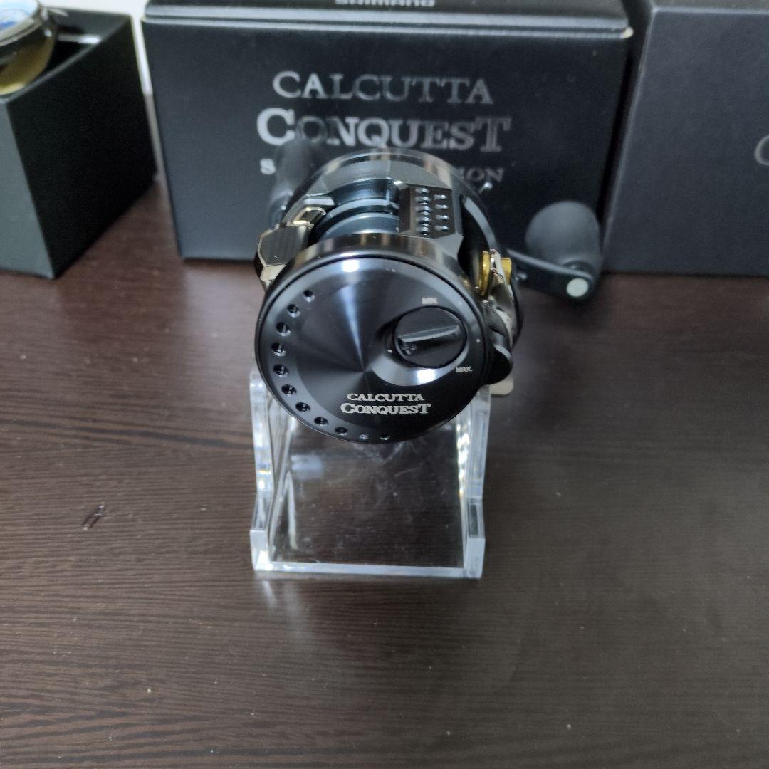 【未使用品】シマノ　24カルカッタコンクエスト　シャローエディション31HG